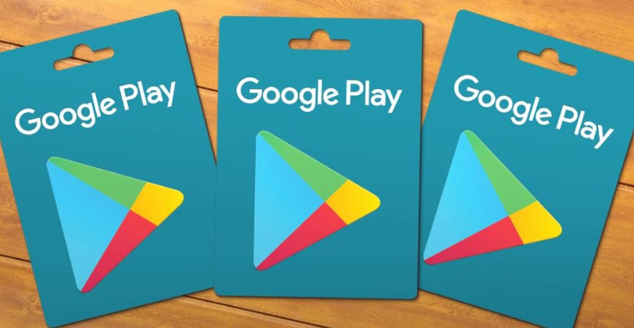 GOOGLE PLAY HEDİYE KARTI